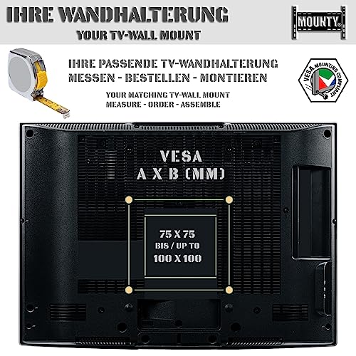 MOUNTY MY172 Wandhalterung - 5