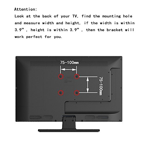 Lumsing Wandhalterung Schwenkbar + Neigbar Fernseher - 6