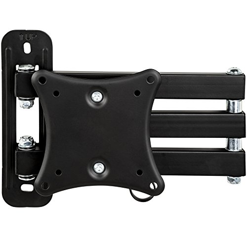 TecTake Wandhalterung ausziehbar neigbar schwenkbar mit Kabelhalter - 3