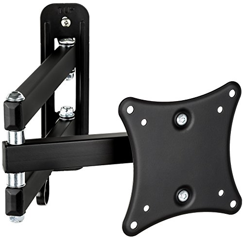 TecTake Wandhalterung ausziehbar neigbar schwenkbar mit Kabelhalter - 4