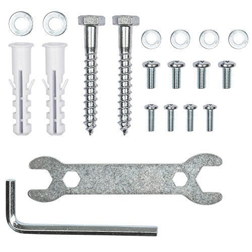 TecTake Wandhalterung ausziehbar neigbar schwenkbar mit Kabelhalter - 8