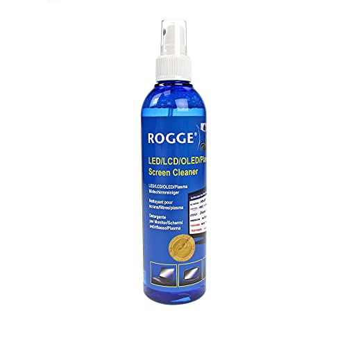 ROGGE – Bildschirmreiniger 250ml + Microfasertuch - 6