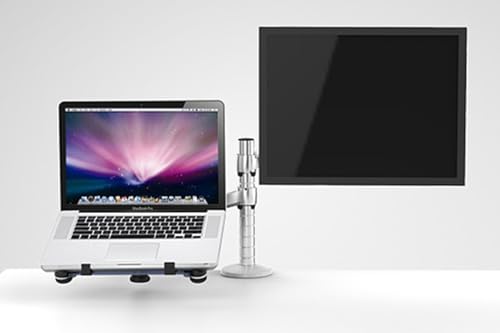 Thingy Club Tischhalterung für 2 Laptops & Computer-Monitore - 3