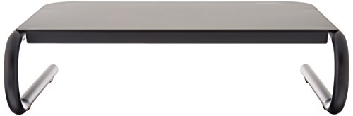AmazonBasics Monitorständer, Metall schwarz - 6