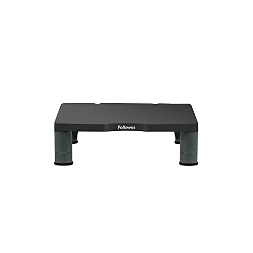 Fellowes 611911 Standard Monitorständer (bis 43,2 cm (17 Zoll), höhenverstellbar) graphit - 2