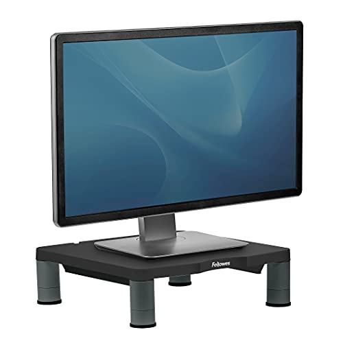 Fellowes 611911 Standard Monitorständer (bis 43,2 cm (17 Zoll), höhenverstellbar) graphit - 3