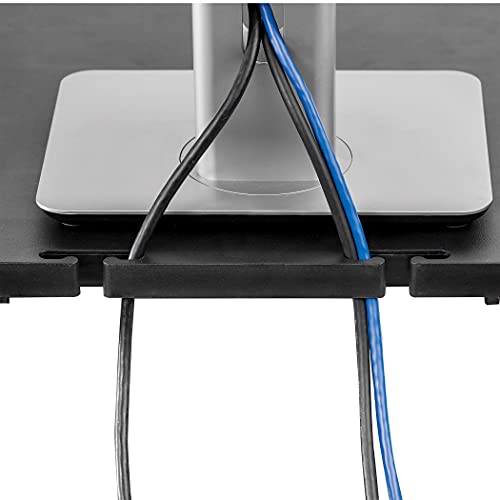 Fellowes 611911 Standard Monitorständer (bis 43,2 cm (17 Zoll), höhenverstellbar) graphit - 4