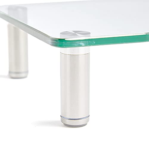 VonHaus Gebogener Ständer aus Glas (farblos) - 8