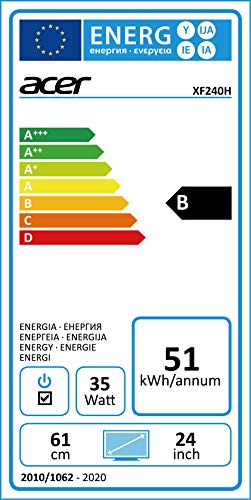 Acer XF240Hbmjdpr - 10