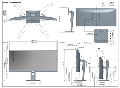 Dell UltraSharp U3415W - 7