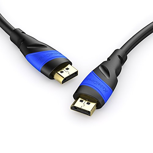 KabelDirekt 3m 4K 60HZ DisplayPort zu DisplayPort Kabel / Version 1.2 – TOP Series - 2