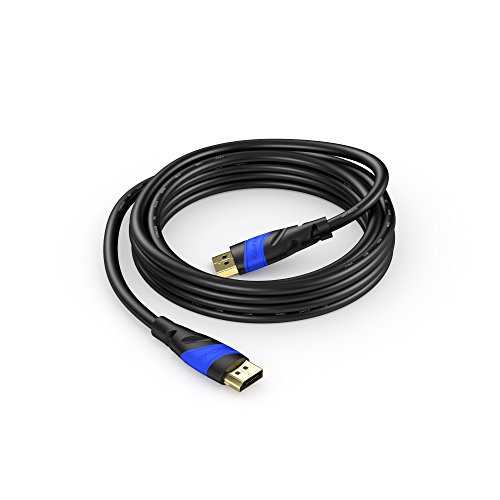 KabelDirekt 3m 4K 60HZ DisplayPort zu DisplayPort Kabel / Version 1.2 – TOP Series - 4