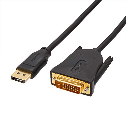 AmazonBasics Verbindungskabel, DisplayPort auf DVI, Full-HD, 1,8 m