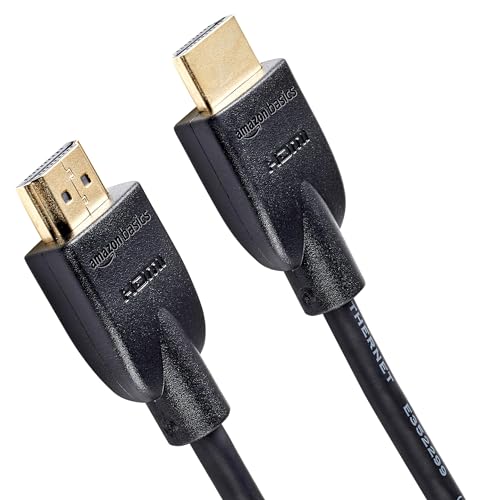 AmazonBasics Hochgeschwindigkeits-HDMI-Kabel 2.0, Ethernet, 3D, 4K-Videowiedergabe und ARC, 0,9 m