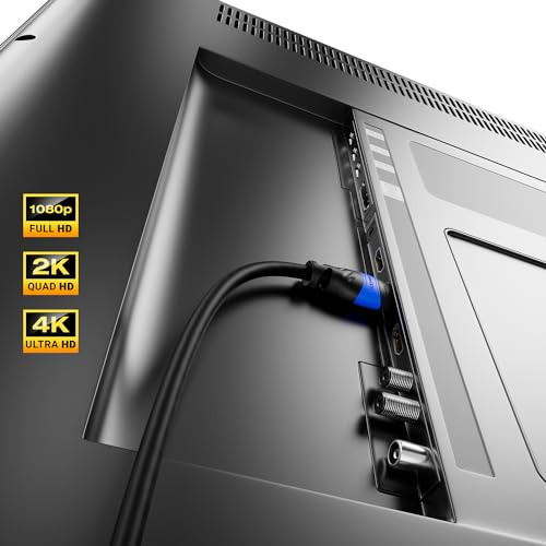 deleyCON 2m HDMI Kabel   HDMI 2.0 / 1.4a kompatibel   High Speed mit Ethernet (Neuster Standard)   ARC   3D   4K Ultra HD (1080p/2160p) - 6