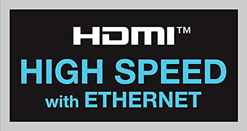 HDMI-Verbindungskabel HDMI-Stecker (A) auf HDMI-Stecker (A), gold plated, Länge 1,0 m - 2