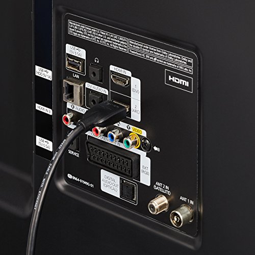 AmazonBasics Hochgeschwindigkeits-HDMI-Kabel 2.0, Ethernet, 3D, 4K-Videowiedergabe und ARC, 4,5 m - 11