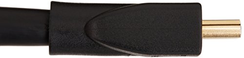 AmazonBasics Hochgeschwindigkeits-HDMI-Kabel 2.0, Ethernet, 3D, 4K-Videowiedergabe und ARC, 4,5 m - 6