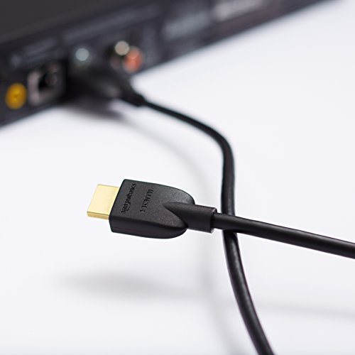 AmazonBasics Hochgeschwindigkeits-HDMI-Kabel 2.0, Ethernet, 3D, 4K-Videowiedergabe und ARC, 4,5 m - 8