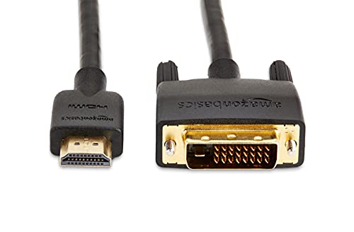 AmazonBasics Adapterkabel HDMI auf DVI – 3,04 meter - 3