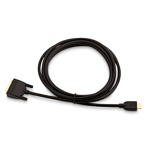 AmazonBasics Adapterkabel HDMI auf DVI – 3,04 meter - 5