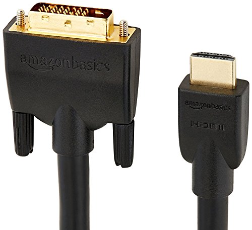 AmazonBasics Adapterkabel HDMI auf DVI – 4,57 meter - 4