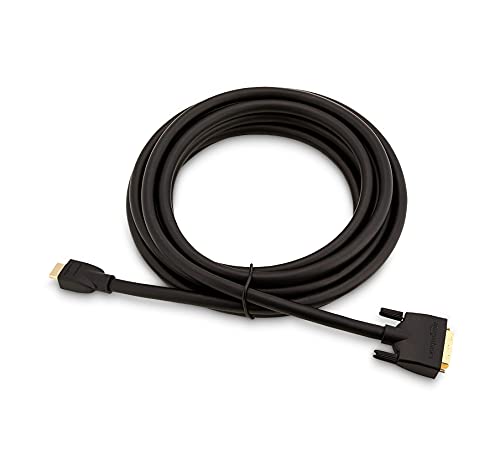 AmazonBasics Adapterkabel HDMI auf DVI – 4,57 meter - 5
