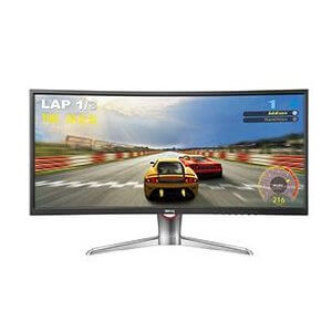 BenQ XR3501 Autorennen